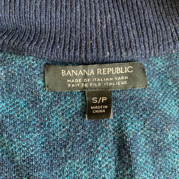 Banana Republic Merino Wool Leopard Long Cardigan - Picture 6 of 6